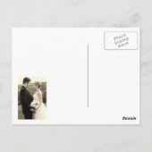 We Did Wedding Postcard Postkarte (Rückseite)