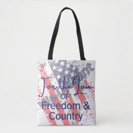 We Dissent for the Love of Country Tasche