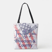 We Dissent for the Love of Country Tasche (Rückseite)