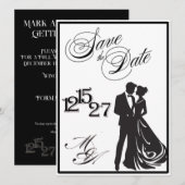 We Do Formal Save the Date (Vorne/Hinten)