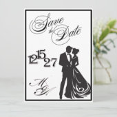 We Do Formal Save the Date (Stehend Vorderseite)