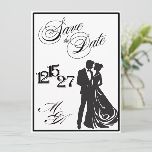 We Do Formal Save the Date (Stehend Vorderseite)