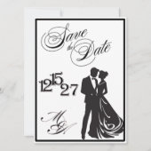 We Do Formal Save the Date (Vorderseite)