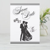 We Do Formal Save the Date (Stehend Vorderseite)