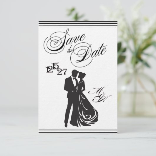 We Do Formal Save the Date (Stehend Vorderseite)