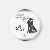 We Do Formal Save the Date Magnet (Vorne)