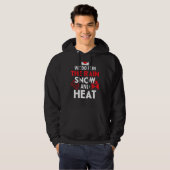We Do It In The Rain Snow And Heat Postal Worker M Hoodie (Vorne ganz)