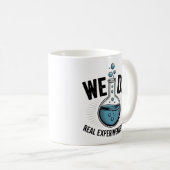 We Do Real Experiments Here – Funny STEM Teacher  Kaffeetasse (VorderseiteRechts)