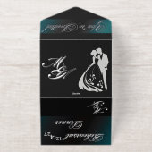 We Do Tuxedo Collection Rehearsal Dinner  All-in-One-Einladung (Außenseite)