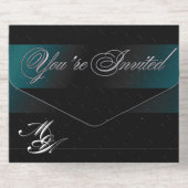 We Do Tuxedo Collection Rehearsal Dinner  All-in-One-Einladung (Rückseite)