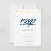 "We do" Typografie RSVP Karten \ WEDDINGS (Vorderseite)