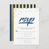 "We do" Typografie RSVP Karten \ WEDDINGS (Vorne/Hinten)