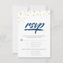 "We do" Typografie RSVP Karten \ WEDDINGS
