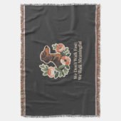 We Don’t Walk Fast; We Walk Meaningful Decke (Vorderseite Vertikal)