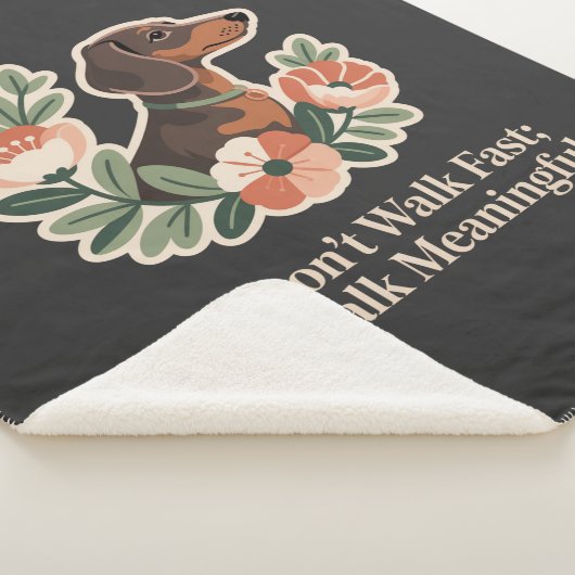 We Don’t Walk Fast; We Walk Meaningful Sherpadecke (3/4)