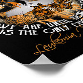 We Dont Know How Strong We Are Leukemia Awareness  Poster (Ecke)