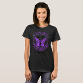 We Don't Know How Strong We Fibromyalgia Awareness T-Shirt (Vorne ganz)
