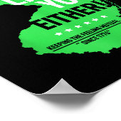 We Don't Like You Either New Jersey New York Rival Poster (Ecke)