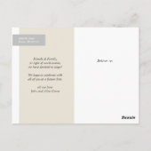 We Eloped Loop Foto Postcard Postkarte (Rückseite)