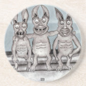 We Gargoyles Three Untersetzer (Vorne)