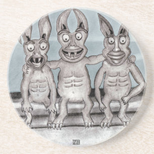 We Gargoyles Three Untersetzer