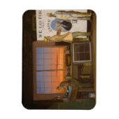 "We Go for the Gewerkschaft", c.1840-1850 (Öl auf  Magnet (Vertikal)