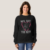 We Got The Keys Homeowner House Buying Sweatshirt (Vorne ganz)