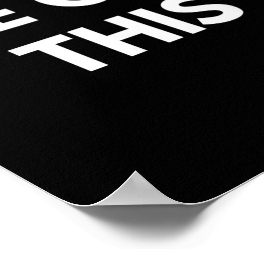 We Got This - Motivational Shirts  Poster (Ecke)