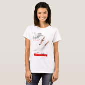We Had Lives Myalgic Encephalomyelitis Awareness T-Shirt (Vorne ganz)