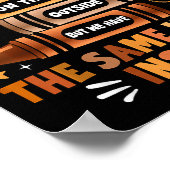 We Have The Same Heart Black History Month African Poster (Ecke)