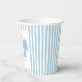 We Haven't Slept One Bit Pajama 1st Birthday Pappbecher (Links)