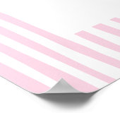 We Haven't Slept One Bit Pajamas 1st Birthday Poster (Ecke)