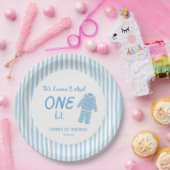 We Haven't Slept One Bit Pajamas Birthday Pappteller (Party)