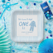 We Haven't Slept One Bit Pajamas Birthday Pappteller (Party)