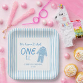 We Haven't Slept One Bit Pajamas Birthday Pappteller (Party)