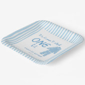 We Haven't Slept One Bit Pajamas Birthday Pappteller (Gewinkelt)