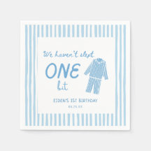 We Haven't Slept One Bit Pajamas Birthday