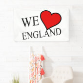 We Heart England bk (h) bank Banner (Insitu)