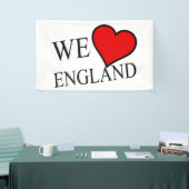 We Heart England bk (h) bank Banner (Messeveranstaltung)