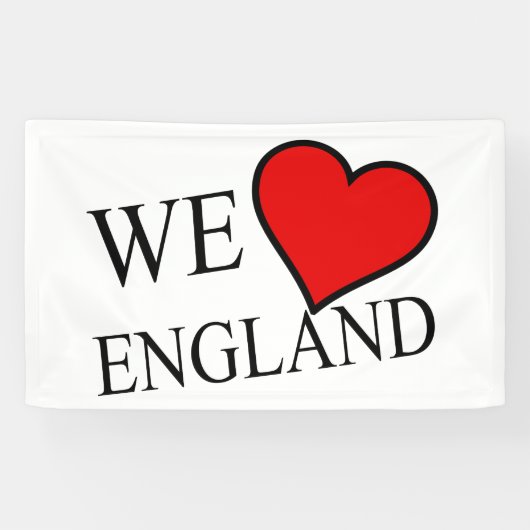 We Heart England bk (h) bank Banner (Horizontal)