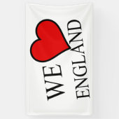 We Heart England bk (h) bank Banner (Vertikal)