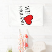 We Heart England bk (v) bncnt Banner (Insitu)