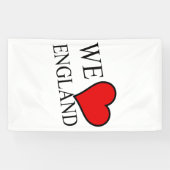 We Heart England bk (v) bncnt Banner (Horizontal)