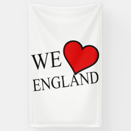 We Heart England bk (v) bncnt Banner