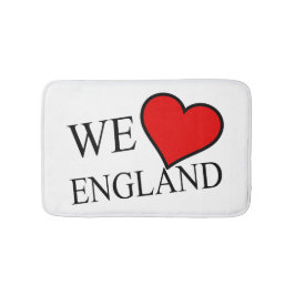 We Heart England bmcnt Badematte