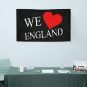 We Heart England wt (h) bncnt Banner (Messeveranstaltung)