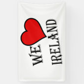 We Heart Ireland bk (h) bnrcna Banner (Vertikal)