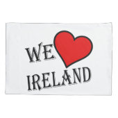 We Heart Ireland bk pccnt Kissenbezug (Rückseite)