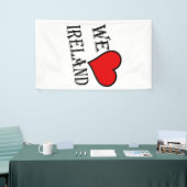 We Heart Ireland bk (v) bnrt Banner (Messeveranstaltung)