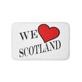We Heart Scotland bk bmcnt Badematte